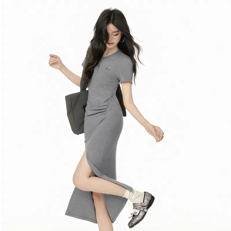 EPTISON WOMAN Short Sleeved Dress Women's-8