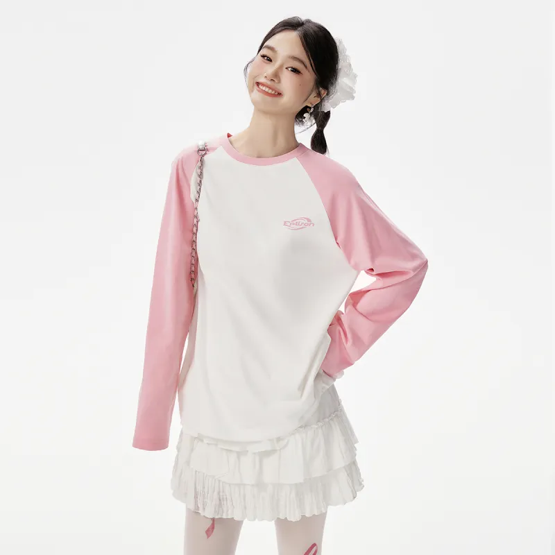 EPTISON WOMAN Raglan Sleeve T Shirt Women's-9