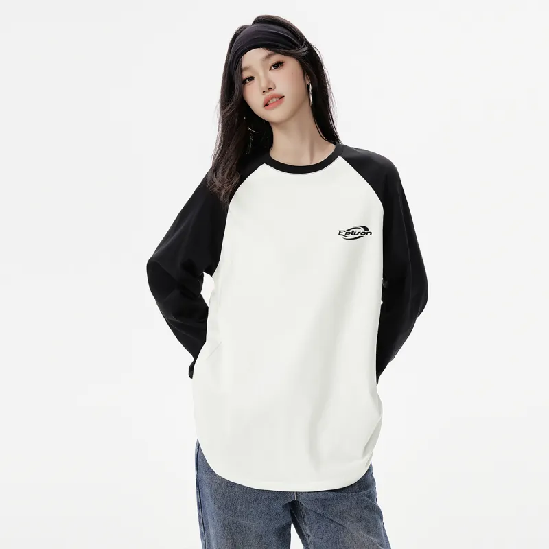EPTISON WOMAN Raglan Sleeve T Shirt Women's-5