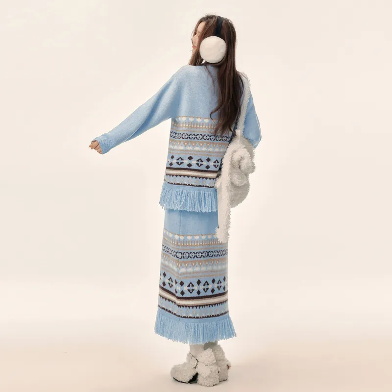 EPTISON WOMAN Skirt Set Women's-4
