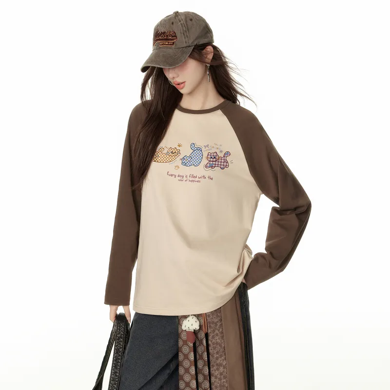 EPTISON WOMAN Raglan Sleeve T Shirt Women's-15