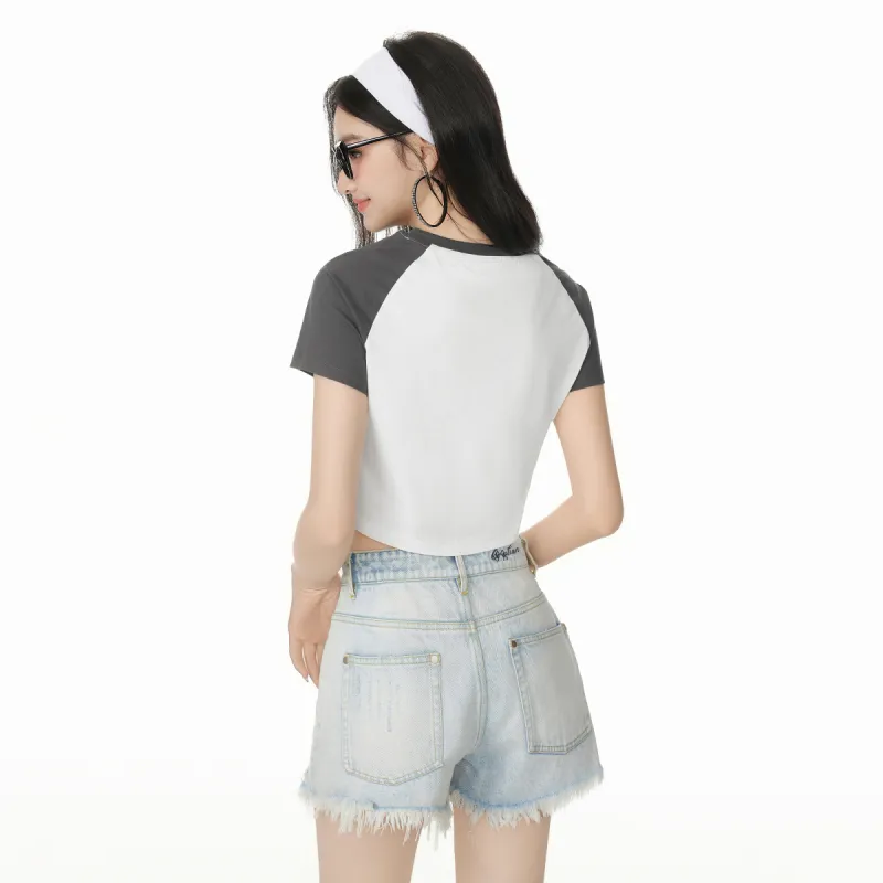 EPTISON WOMAN Raglan Sleeve T Shirt Women's-17