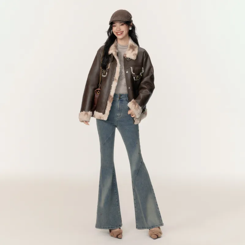 EPTISON WOMAN Jackets & Coats Women's Coffee-4