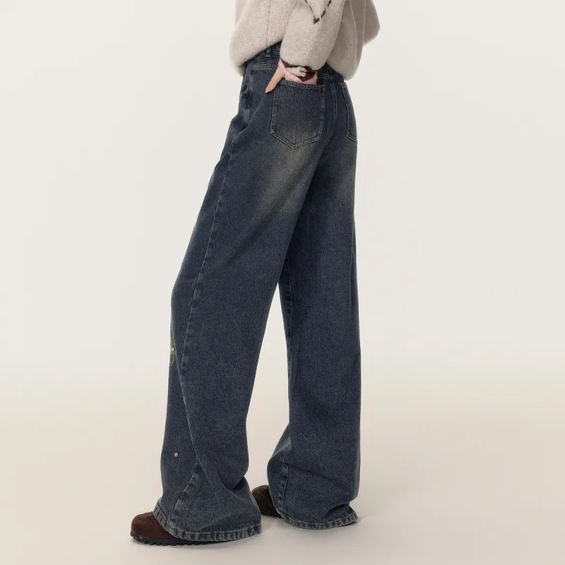 EPTISON WOMAN Jeans Women's Denim Blue-4