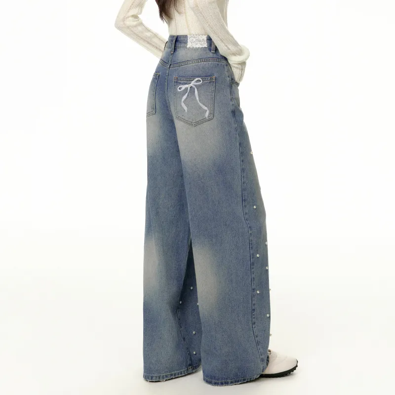 EPTISON WOMAN Jeans Women's Denim Blue-5