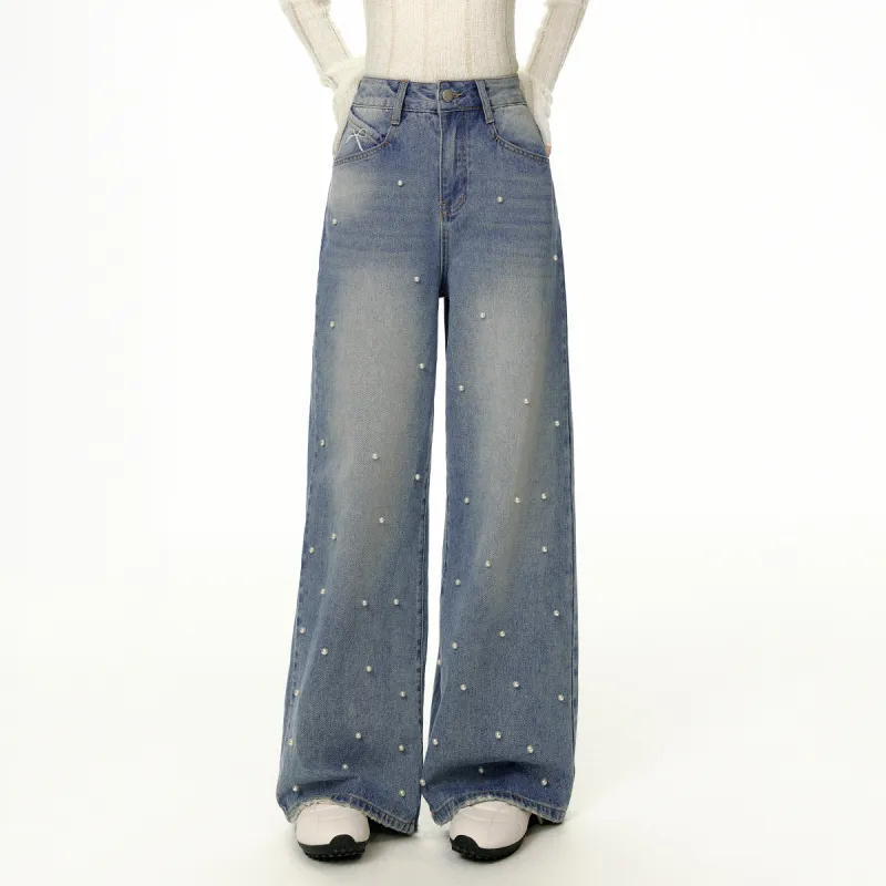 EPTISON WOMAN Jeans Women's Denim Blue-3