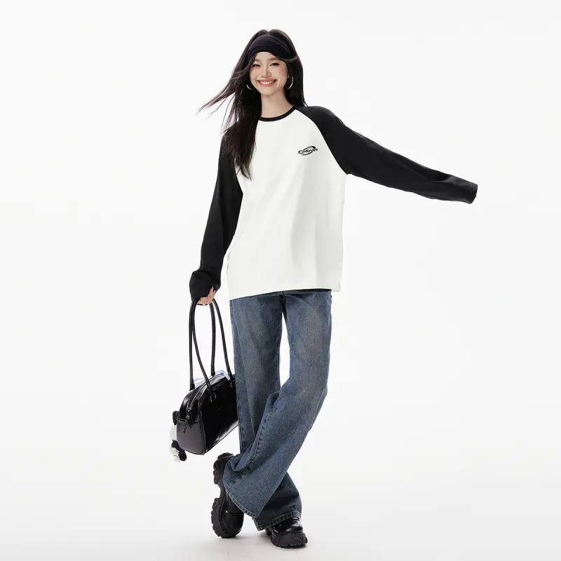 EPTISON WOMAN Raglan Sleeve T Shirt Women's-4