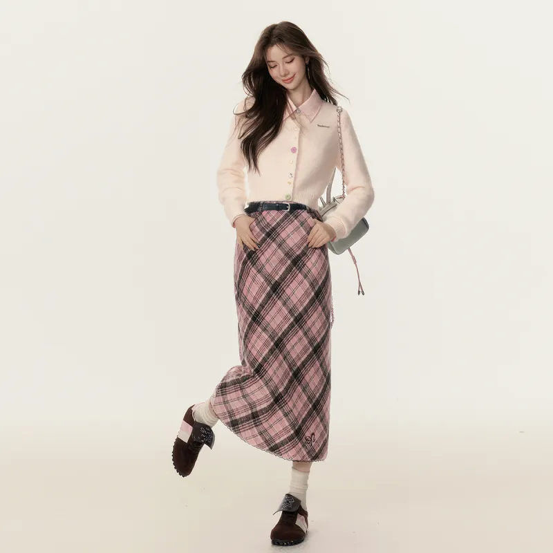 EPTISON WOMAN Casual Long Skirts Women's-9