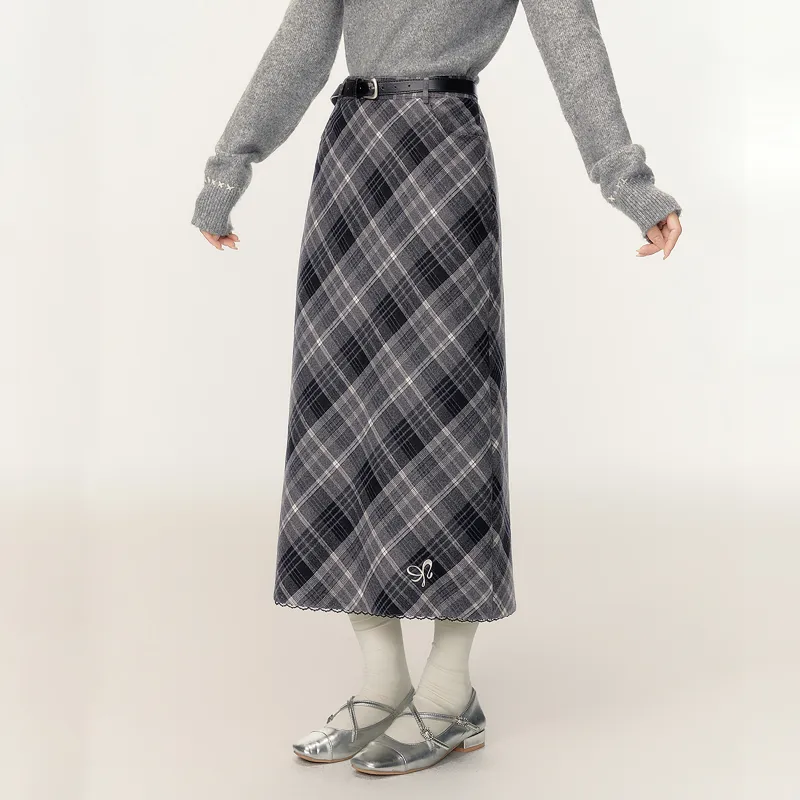 EPTISON WOMAN Casual Long Skirts Women's-2
