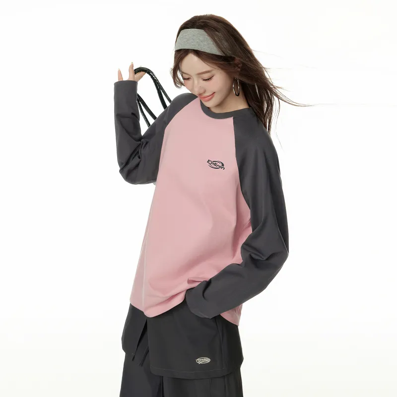 EPTISON WOMAN Raglan Sleeve T Shirt Women's-23