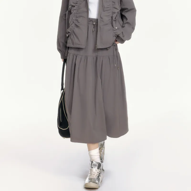 EPTISON WOMAN Casual Long Skirts Women's-3