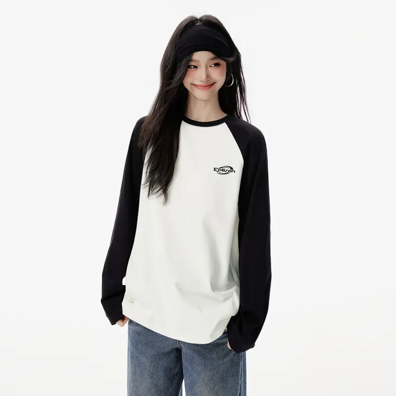 EPTISON WOMAN Raglan Sleeve T Shirt Women's-3