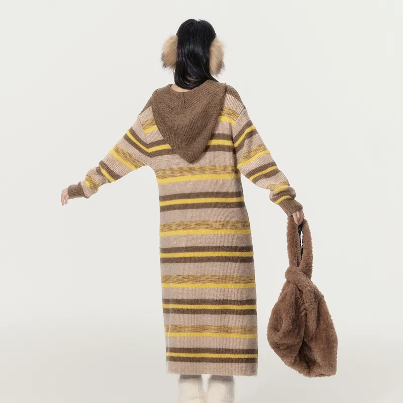 EPTISON WOMAN Long Sleeved Dresses Women's-2