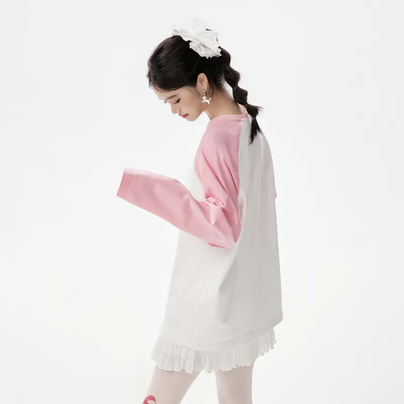 EPTISON WOMAN Raglan Sleeve T Shirt Women's-11