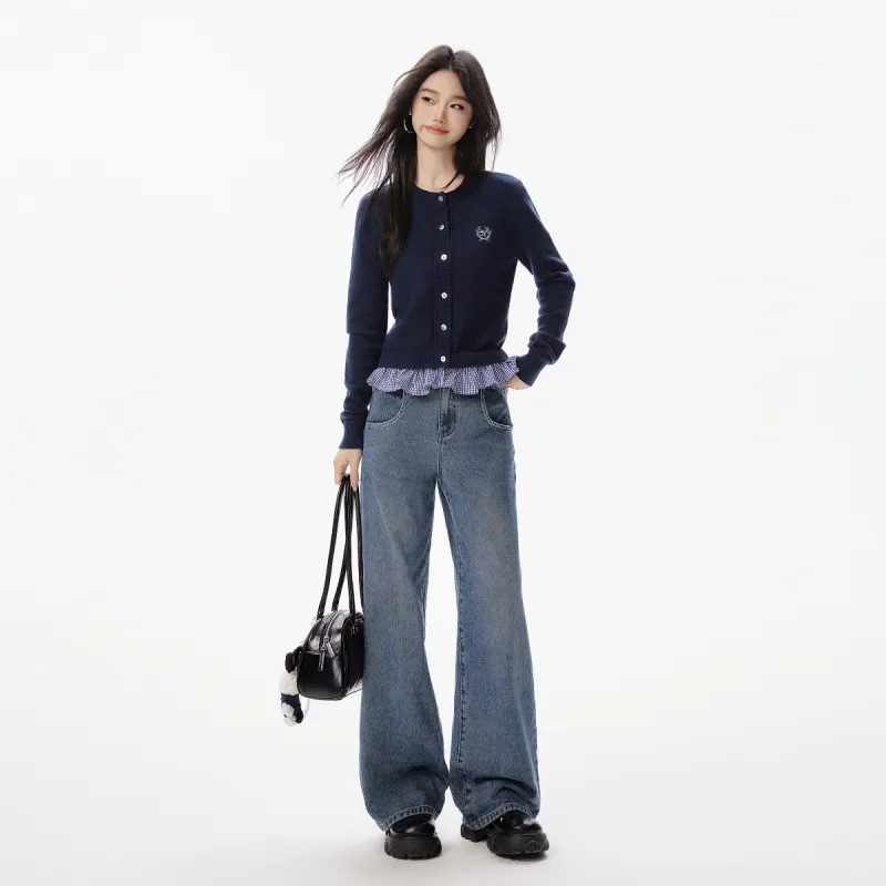 EPTISON WOMAN Jeans Women's Denim Blue-4
