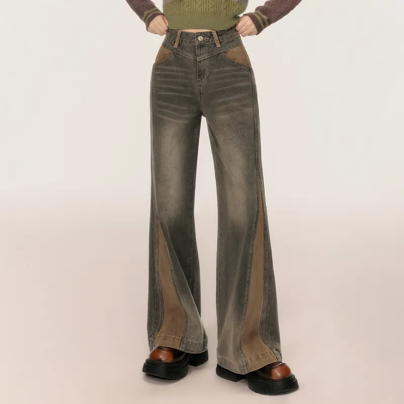 EPTISON WOMAN Jeans Women's Vintage Black-4