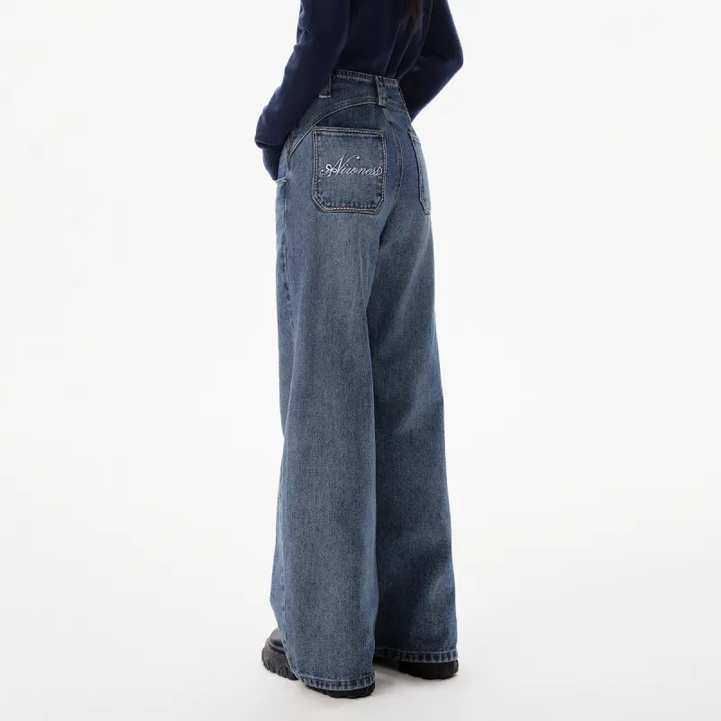 EPTISON WOMAN Jeans Women's Denim Blue-5