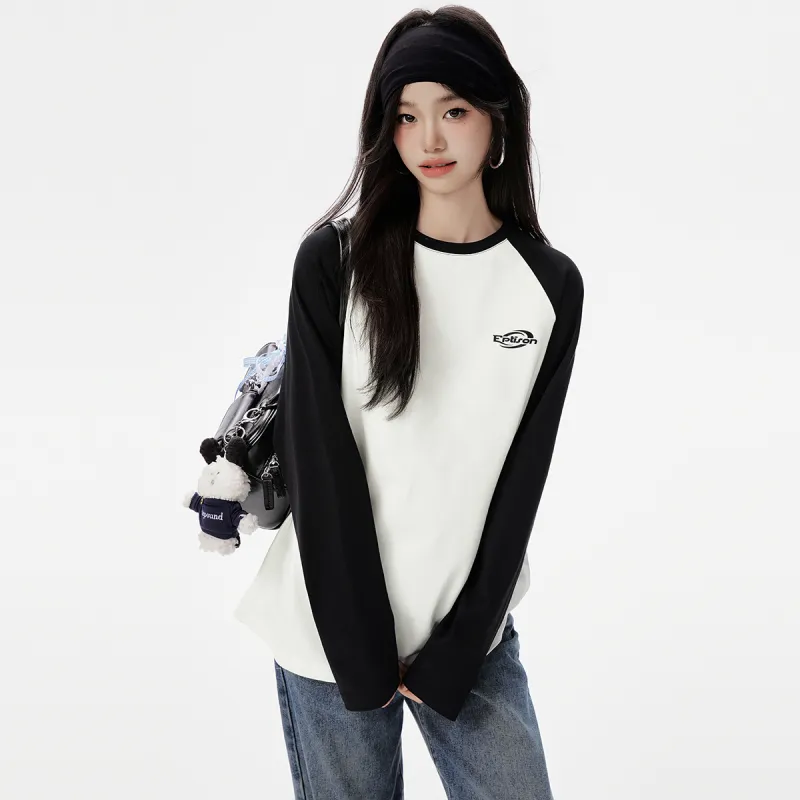 EPTISON WOMAN Raglan Sleeve T Shirt Women's-2
