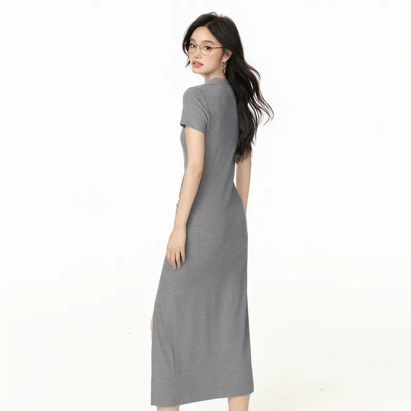 EPTISON WOMAN Short Sleeved Dress Women's-11