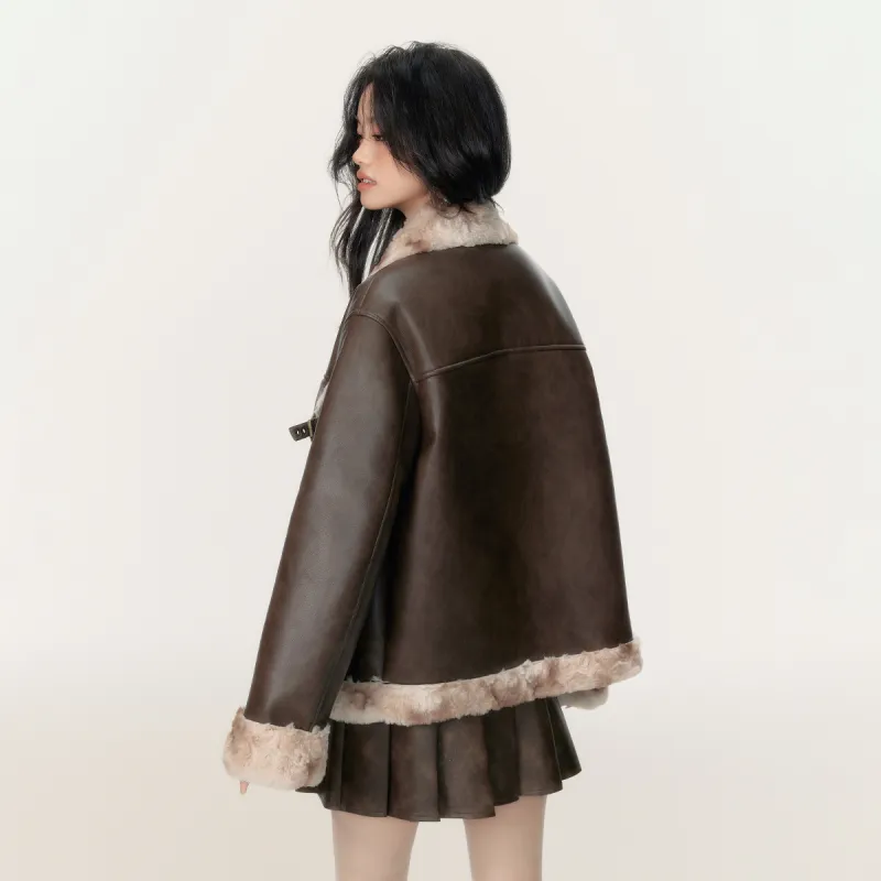 EPTISON WOMAN Jackets & Coats Women's Coffee-5