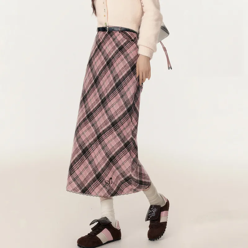 EPTISON WOMAN Casual Long Skirts Women's-7