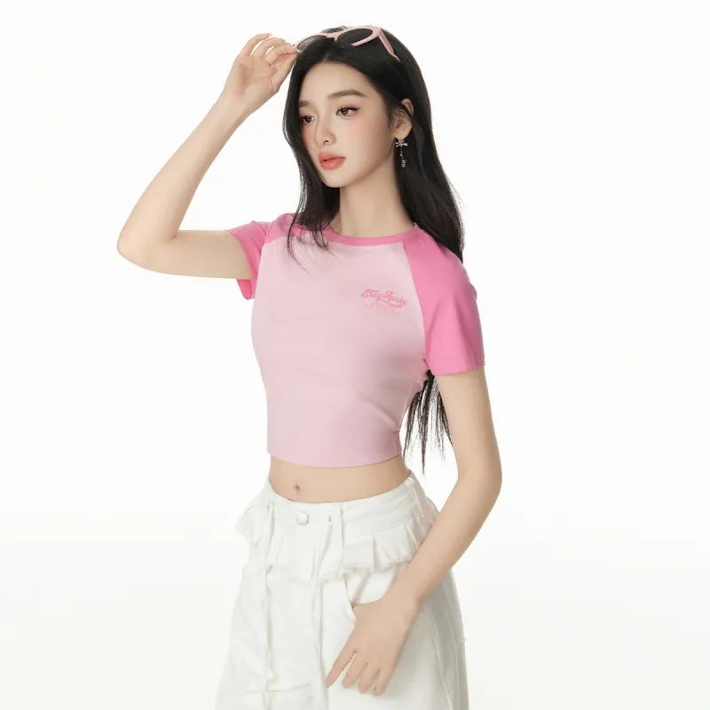 EPTISON WOMAN Raglan Sleeve T Shirt Women's-9
