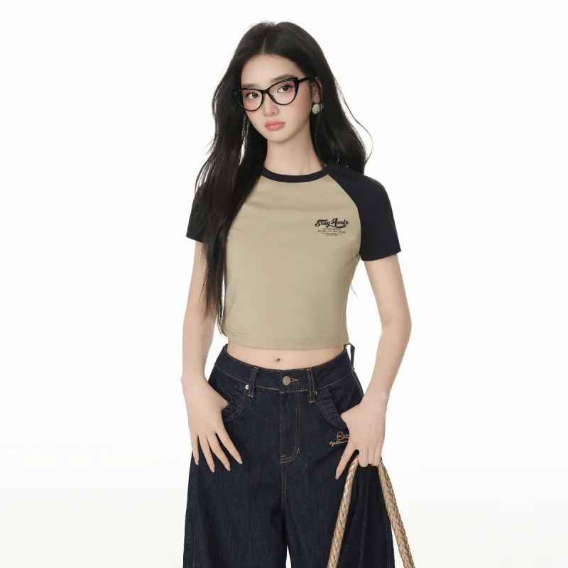 EPTISON WOMAN Raglan Sleeve T Shirt Women's-3