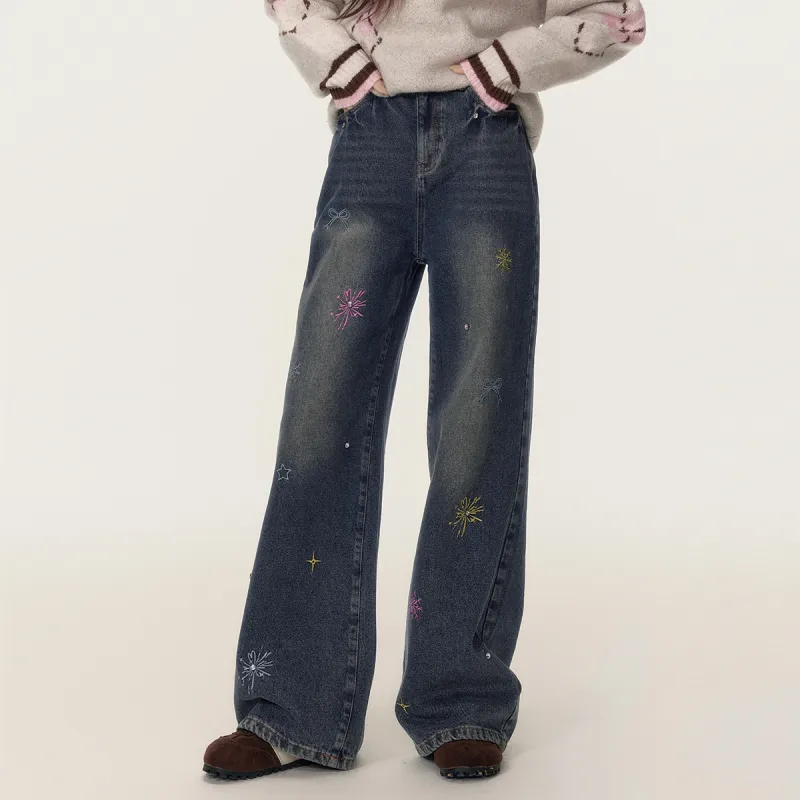 EPTISON WOMAN Jeans Women's Denim Blue-3