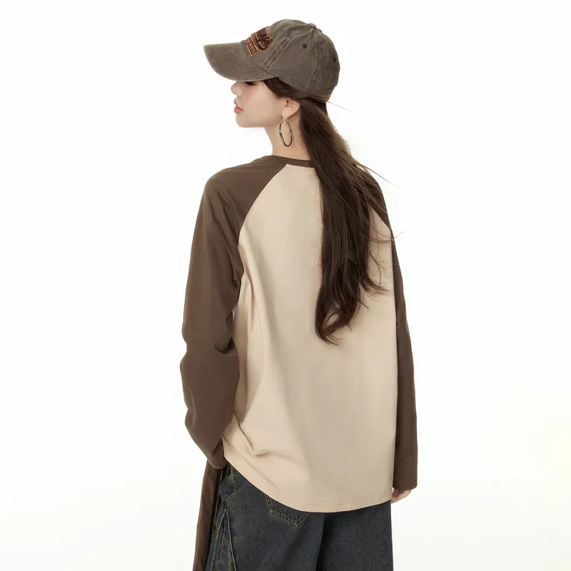 EPTISON WOMAN Raglan Sleeve T Shirt Women's-17
