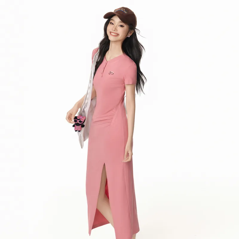 EPTISON WOMAN Short Sleeved Dress Women's-2