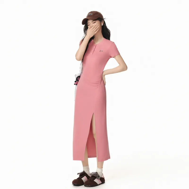 EPTISON WOMAN Short Sleeved Dress Women's-3
