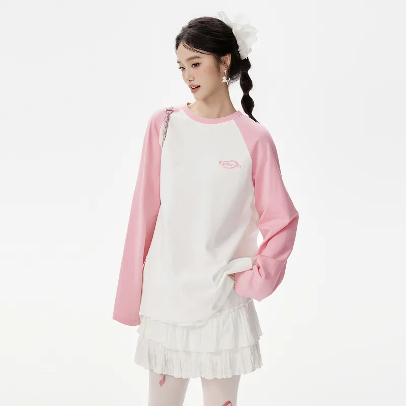 EPTISON WOMAN Raglan Sleeve T Shirt Women's-11