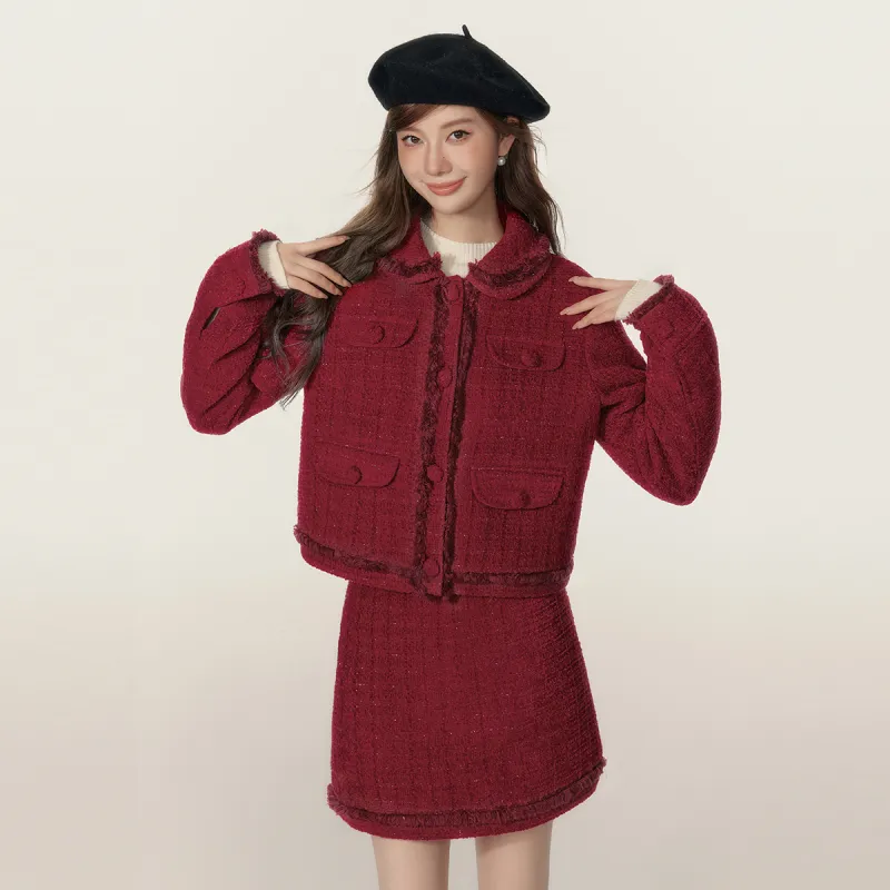 EPTISON WOMAN Skirt Set Women's-9