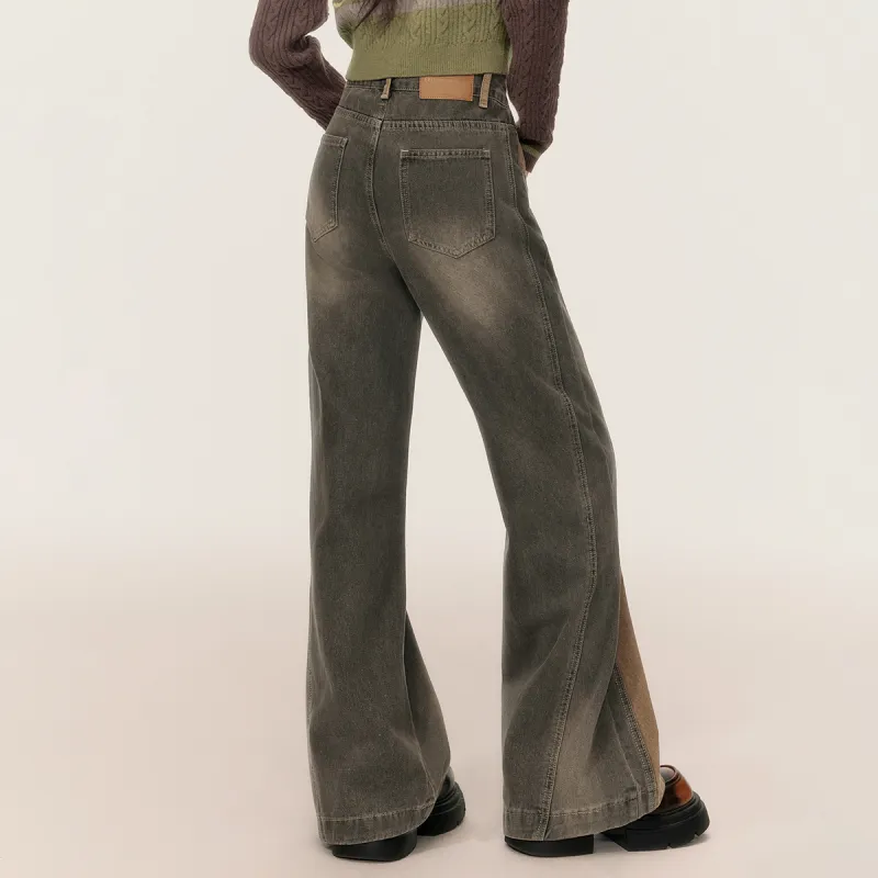 EPTISON WOMAN Jeans Women's Vintage Black-3