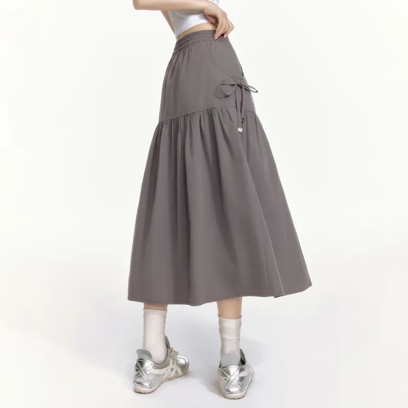 EPTISON WOMAN Casual Long Skirts Women's-4