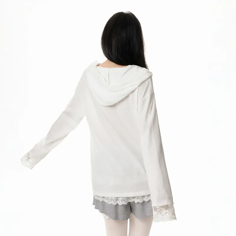 EPTISON WOMAN Drop Shoulder Sleeve T Shirt Women's-11
