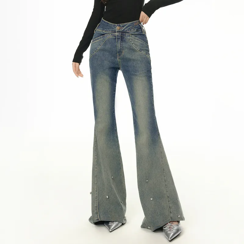 EPTISON WOMAN Jeans Women's Vintage Denim Blue-2