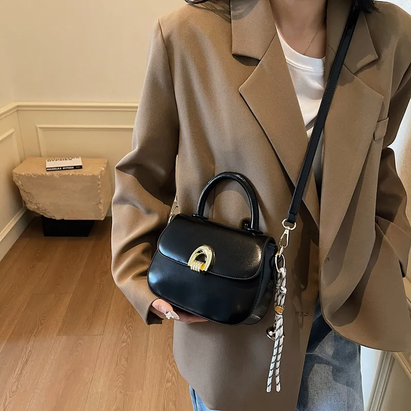 Cwatcun Pu Crossbody Bag One Shoulder Handbag Women's Multicolor-10