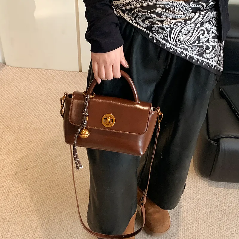 Cwatcun PU Handbag Shoulder Bag Crossbody Bag Regular Women's Multicolor-8
