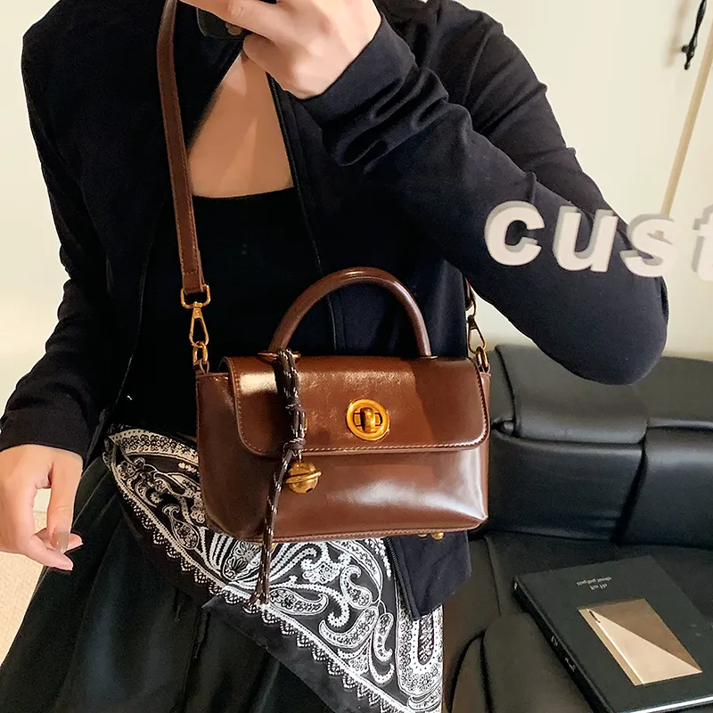 Cwatcun PU Handbag Shoulder Bag Crossbody Bag Regular Women's Multicolor-11