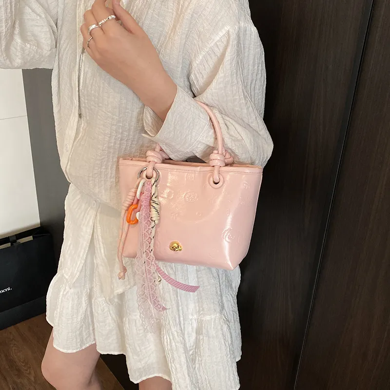 Cwatcun PU Crossbody One Shoulder Handbags Women's Multicolor-21
