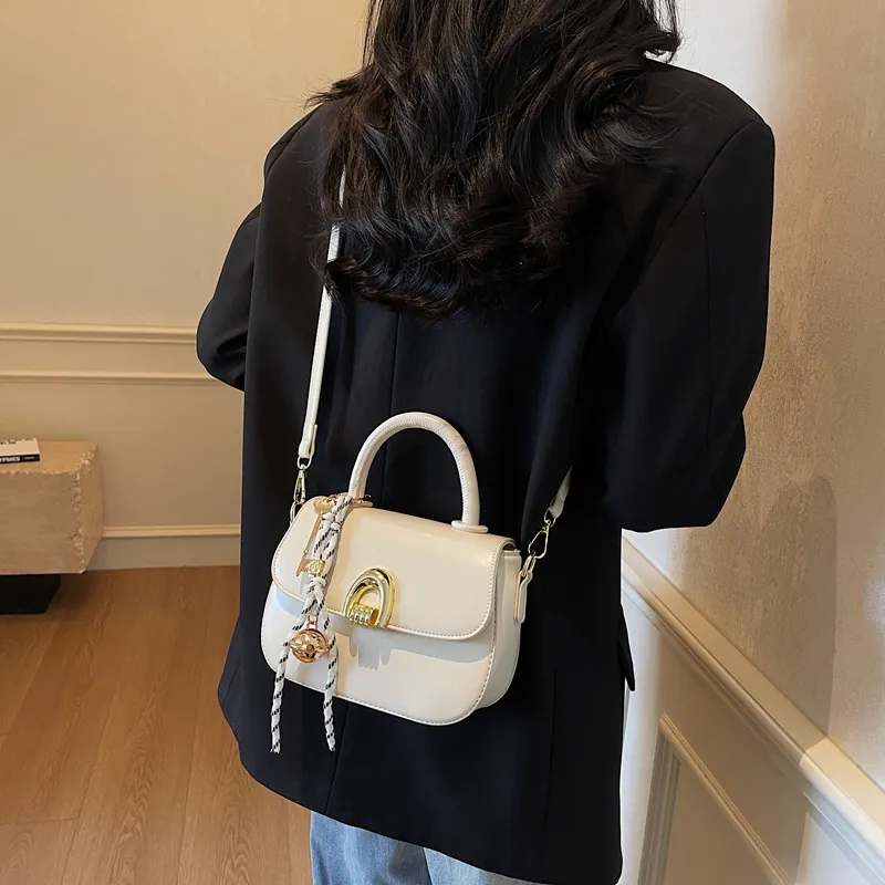 Cwatcun Pu Crossbody Bag One Shoulder Handbag Women's Multicolor-2