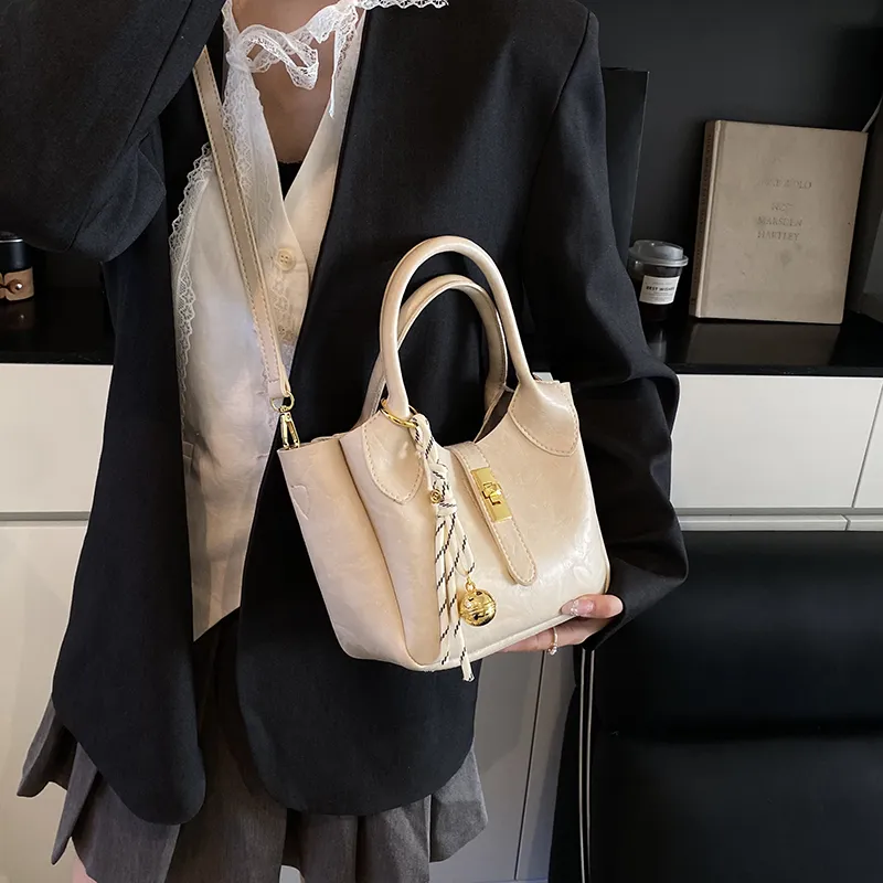 Cwatcun Pu Crossbody Bag One Shoulder Handbag Women's Multicolor-3