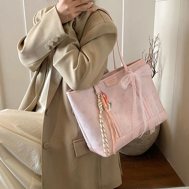 Cwatcun Pu Shoulder Bag Regular Women's Multicolor-10