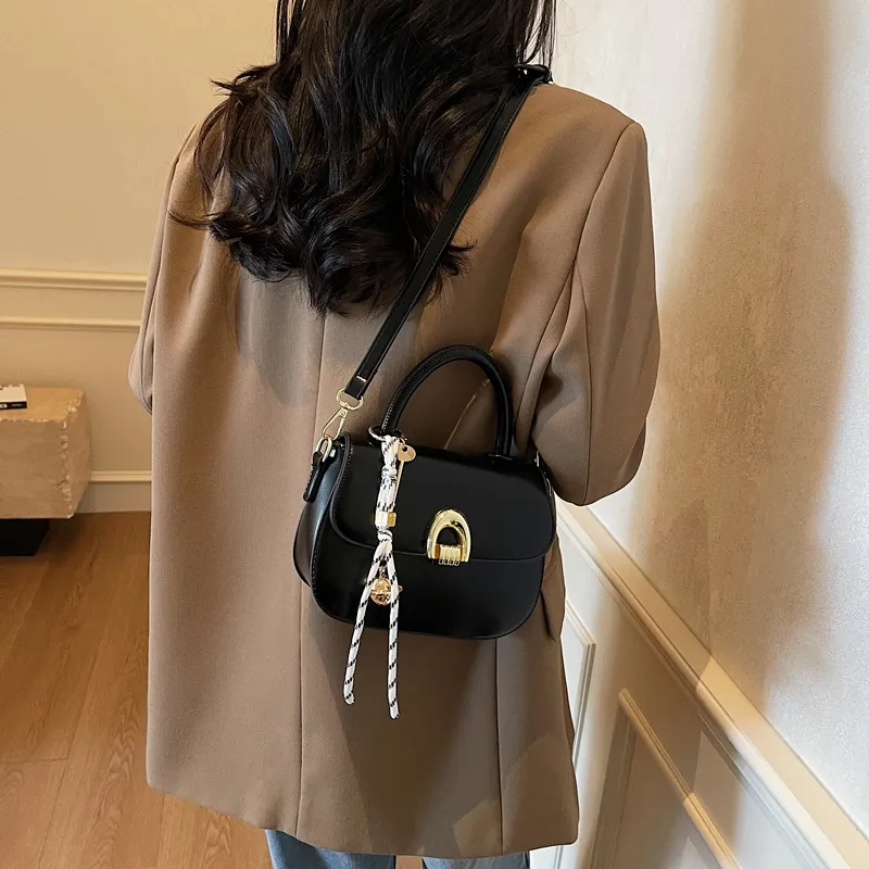 Cwatcun Pu Crossbody Bag One Shoulder Handbag Women's Multicolor-6
