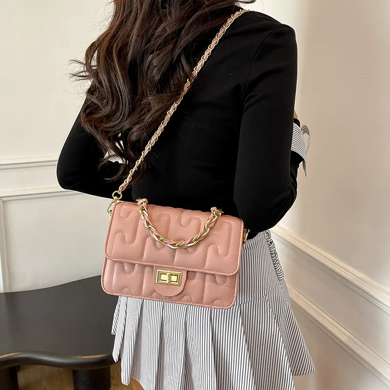 Cwatcun PU Crossbody Bag Regular Women's Multicolor-20