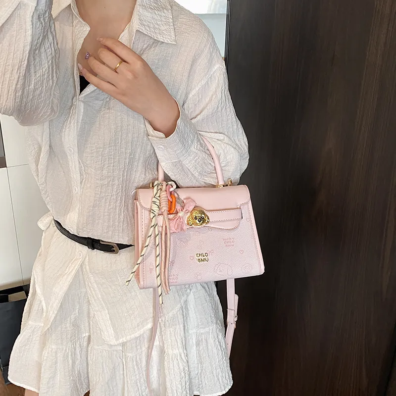 Cwatcun PU One Shoulder Handbag Regular Women's Multicolor-2