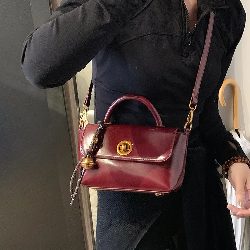 Cwatcun PU Handbag Shoulder Bag Crossbody Bag Regular Women's Multicolor-27