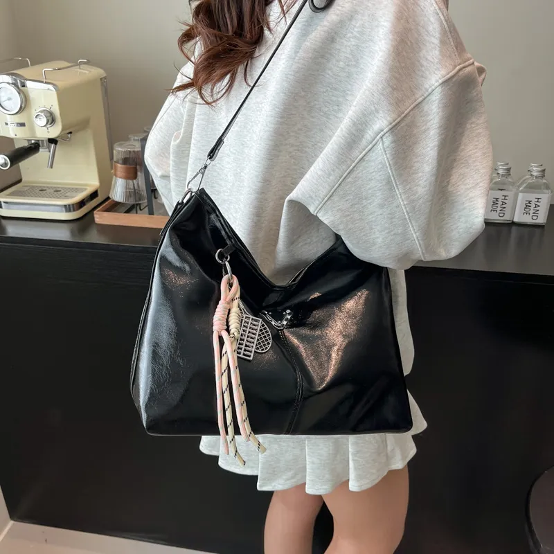Cwatcun PU Shoulder Bag Regular Women's Multicolor-12
