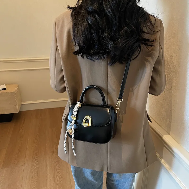 Cwatcun Pu Crossbody Bag One Shoulder Handbag Women's Multicolor-8